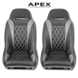 (Grey) Apex Suspension Seats Fashion