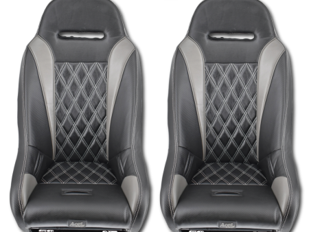 (Grey) Apex Suspension Seats Fashion