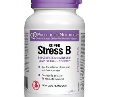 Preferred Nutrition Super Stress B Complex 120 Caps Supply