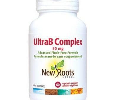 New Roots Ultra B Complex 50mg 60 Veggie Caps Online now