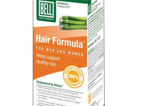 BELL Hair Formula for Men & Women 120 Veggie Caps Online now