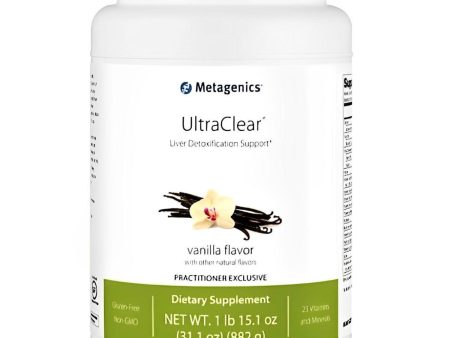 Metagenics UltraClear Vanilla 882g Supply