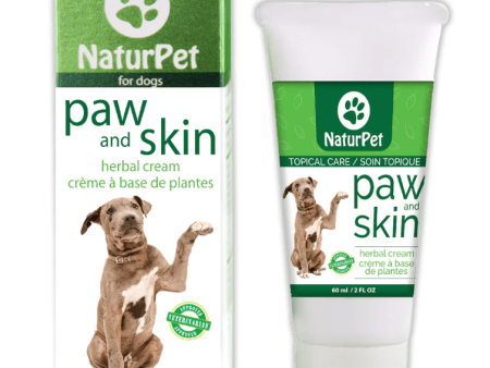 Naturpet Paw and Skin 60ml Sale