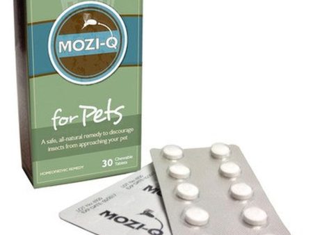 Mozi-Q for Pets Homeopathic Remedy Chewables 30 Tabs For Sale