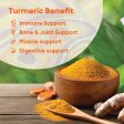 Curcumin Gummies - Trumeric Supplement for Joint Support - 60 Gummies For Sale