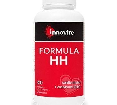 Innovite Health Formula HH Cardio Multi + CoQ10 300 Tabs on Sale