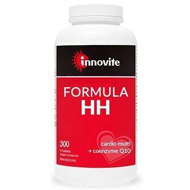 Innovite Health Formula HH Cardio Multi + CoQ10 300 Tabs on Sale