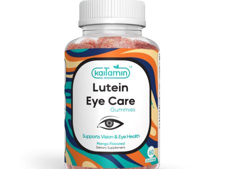 Lutein Gummy - Lutein Eye Supplement for Adults - 60 Gummies Online now