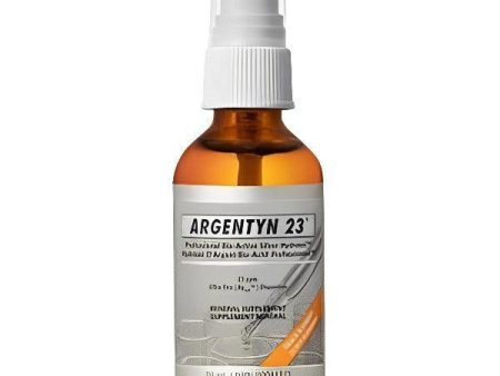 Argentyn 23 Bio-Active Colloidal Silver Hydrosol Spray Bottle 59 mL Online Sale