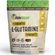 Iron Vegan Fermented L-Glutamine Unflavoured 400g Powder Discount