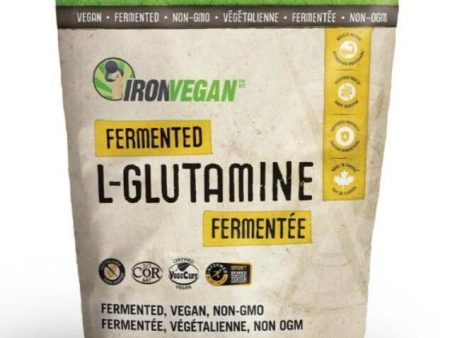 Iron Vegan Fermented L-Glutamine Unflavoured 400g Powder Discount