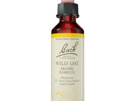 Bach Wild Oat 20mL Drops Liquid For Discount