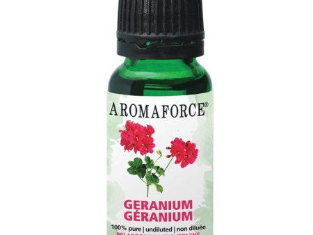 Aromaforce Essential Oil Geranium 15mL Supply