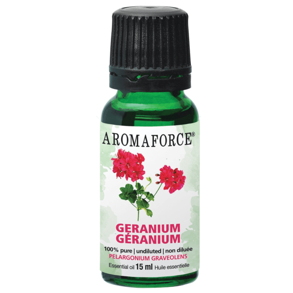 Aromaforce Essential Oil Geranium 15mL Supply