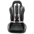 (Grey) Carbon Edition Daytona Seats (With Harnesses) For Cheap