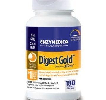 Enzymedica Digest Gold - 180 Caps For Cheap