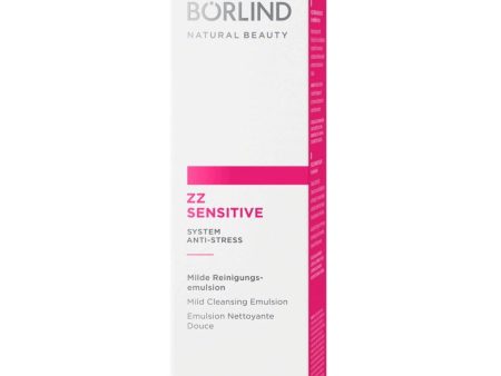 ANNEMARIE BÖRLIND ZZ Sensitive Mild Cleansing Emulsion 150ml Online now