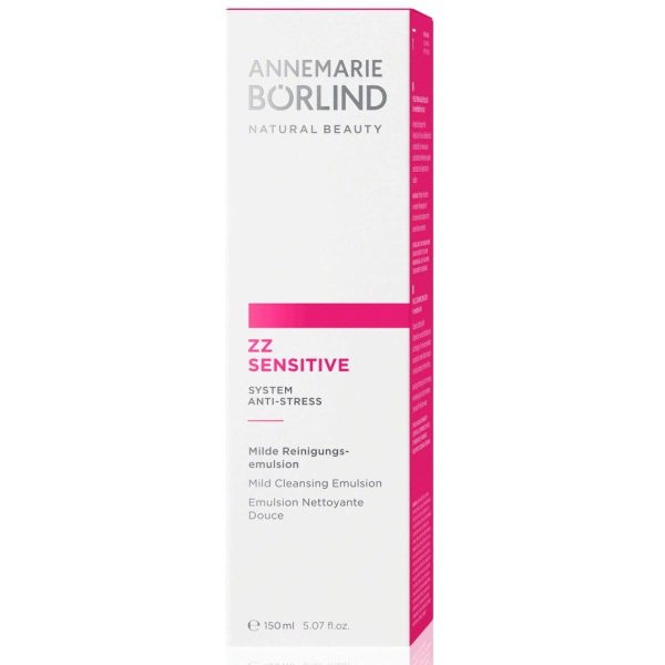 ANNEMARIE BÖRLIND ZZ Sensitive Mild Cleansing Emulsion 150ml Online now