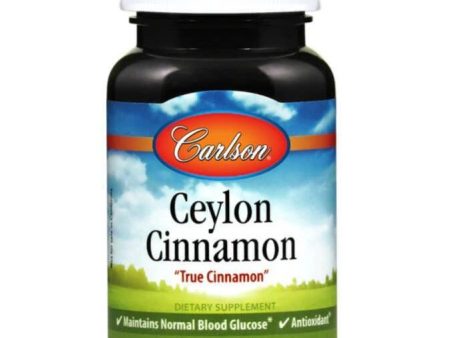 Carlson Ceylon Cinnamon 45 Caps Discount