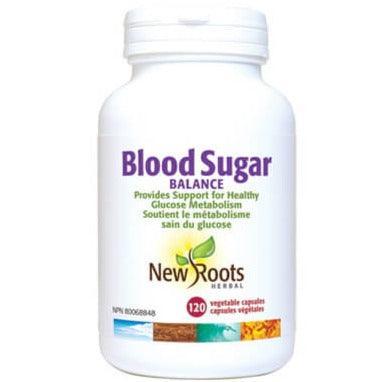 New Roots Blood Sugar Balance 120 Veggie Caps For Sale