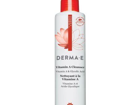 Derma E Vitamin A Cleanser 175mL on Sale