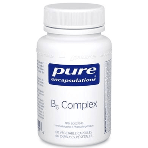 Pure Encapsulations B6 Complex 60 Caps For Discount