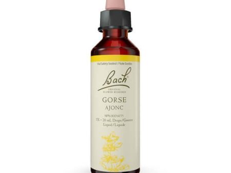 Bach Gorse 20mL Drops Liquid Discount