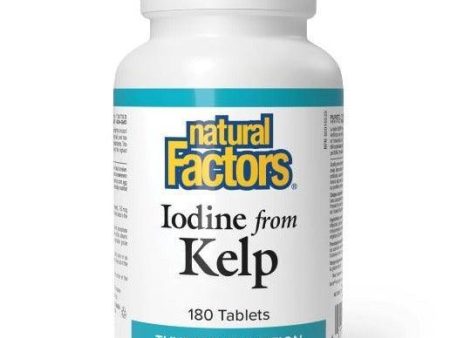 Natural Factors Iodine from Kelp 180 tablets Cheap