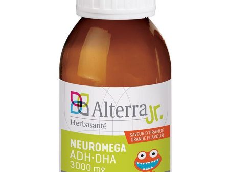 Alterra Neuromega Kids 2750mg ADA DHA -100 ml Orange Flavor Hot on Sale