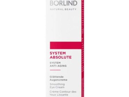 Annemarie Borlind System Absolute Anti-Aging, Eye Cream 15ml Sale