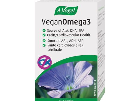 A. Vogel VeganOmega3, 60 Capsules *Product Expiry February 2025* Discount