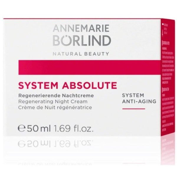 Annemarie Borlind System Absolute Night Cream - 50ml Fashion