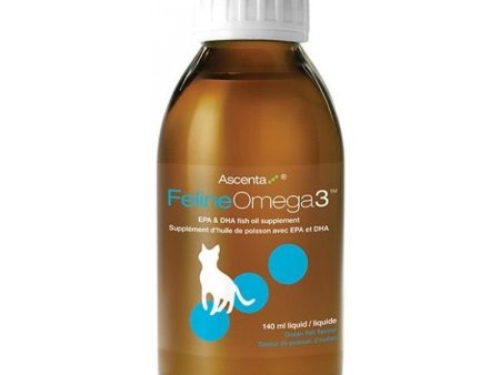 Ascenta Feline Omega3 ocean fish flavour  140mL Supply