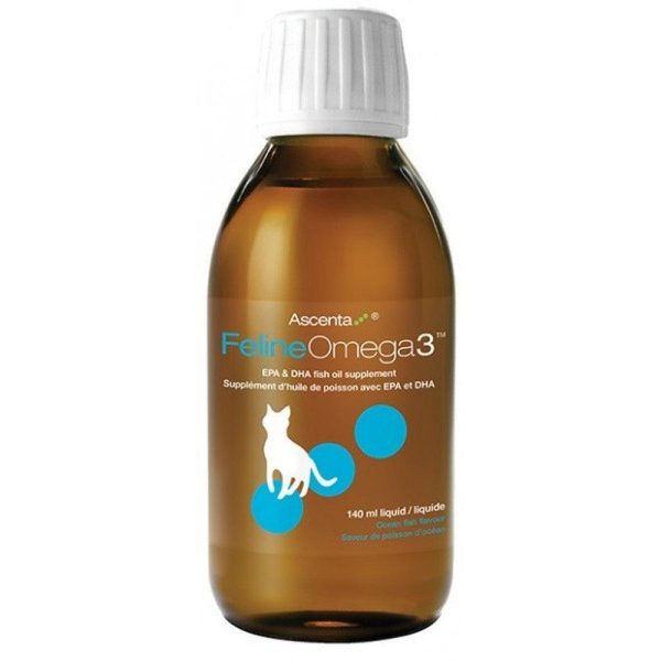 Ascenta Feline Omega3 ocean fish flavour  140mL Supply