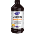 NOW Sports L-Carnitine Citrus 473mL Online Sale