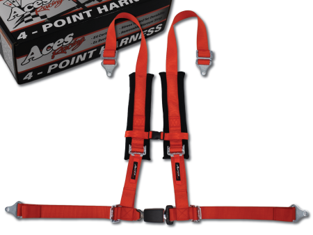 4 Point Harness With Ez-Buckle Online Sale