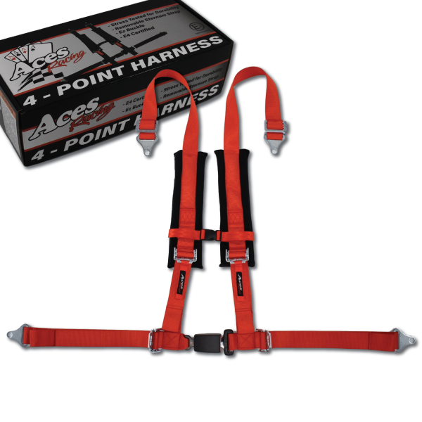 4 Point Harness With Ez-Buckle Online Sale