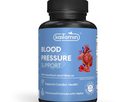 Blood Pressure Support - Supports Cardiac Health - 90 Capsules Online now