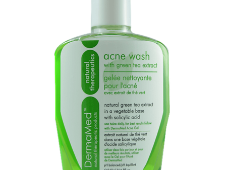 DermaMed Acne Wash With Green Tea on Sale