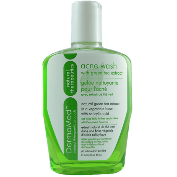 DermaMed Acne Wash With Green Tea on Sale