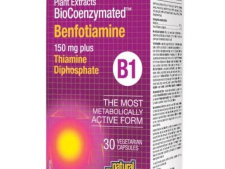 Natural Factors B1 Benfotiamine 150mg 30 Veggie Caps Online now