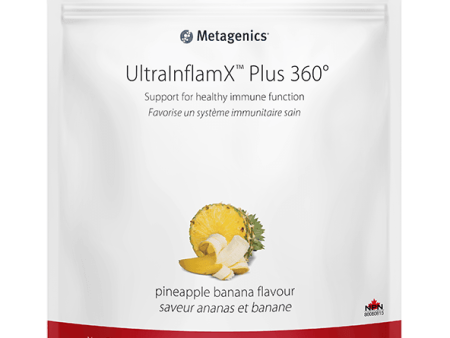 Metagenics UltraInflamX Plus 360 Pineapple Banana 630 G on Sale