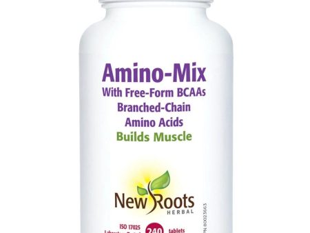 New Roots Amino-Mix 240 Tablets For Cheap