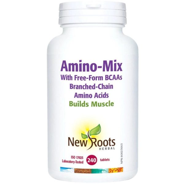 New Roots Amino-Mix 240 Tablets For Cheap