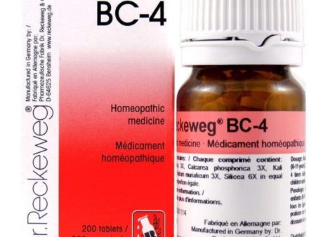 Dr. Reckeweg BC-4 200 Tablets Discount