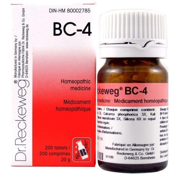 Dr. Reckeweg BC-4 200 Tablets Discount