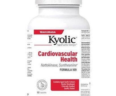 Kyolic- Cardiovascular Health (Formula 109)60 CAP Cheap