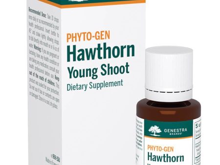 Genestra Hawthorn Young Shoot 15ml Sale