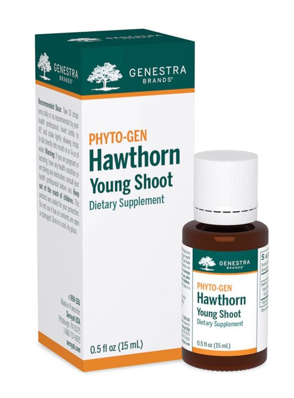 Genestra Hawthorn Young Shoot 15ml Sale