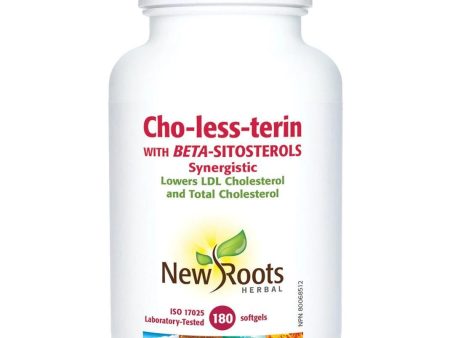 New Roots Cho-Less-Terin 180 Softgels Online Sale